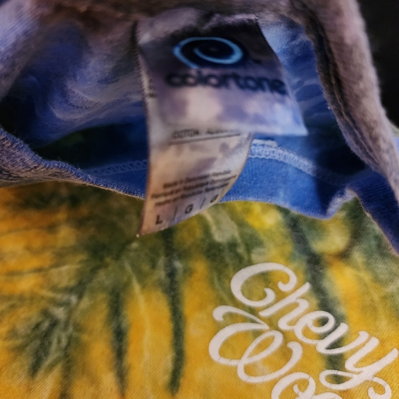 Chevy Woods Taylor Gang Tie Dye Tshirt Sz. Large - Picture 5 of 5